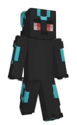 Boszzia's Minecraft skin wearing the Migrator cape