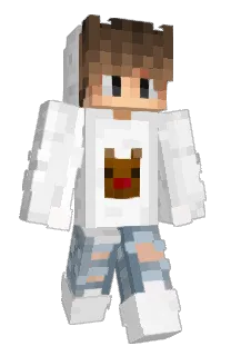 Whostam's Minecraft skin