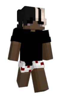 Front of Qurmuh's skin
