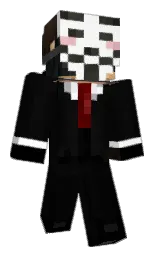 cod gray Minecraft skin — Classic model