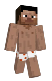 Front of Minecraft skin