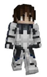 Slim Minecraft skin