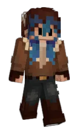 Slim Minecraft skin