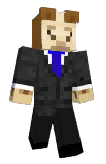 Front of MoonstruckLlama's skin