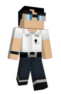 Front of Ezequiel's skin