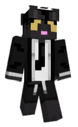 cod gray and thunder Minecraft skin — Classic model