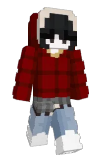Front of Lexxie's skin