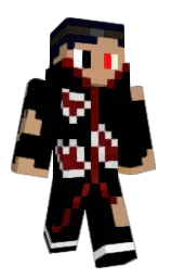 Tekfew's Minecraft skin wearing the Migrator cape