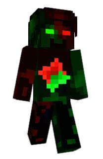 Pink3v3's Minecraft skin