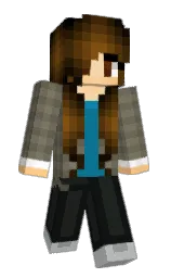 Slim Minecraft skin