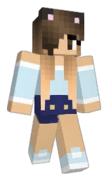 Ziemaan's Minecraft skin wearing the Migrator cape