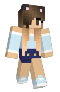 Front of Ziemaan's skin