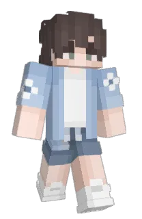 Front of Chervony's skin