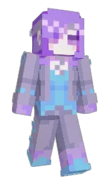 Slim Minecraft skin