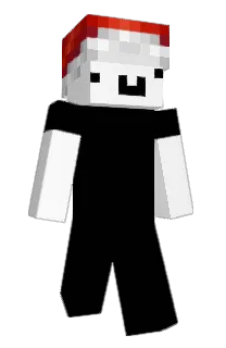 Front of M1ksh's skin