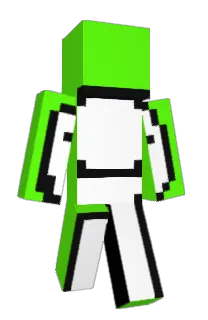 Front of m4xxcraft's skin