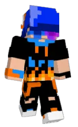 pickerskatin's Minecraft skin wearing the Common cape