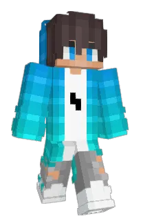Front of ladasak's skin