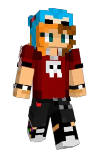 Front of cndygrl's skin