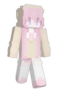 Front of JunoNylla's skin