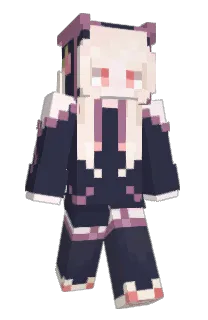 Front of MikoPyon's skin
