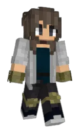 Slim Minecraft skin