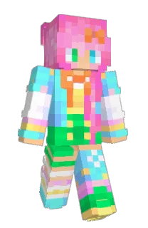Front of Xalithia's skin