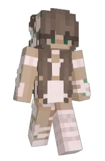 Front of astrocaliac's skin