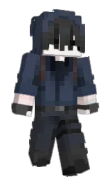 Slim Minecraft skin