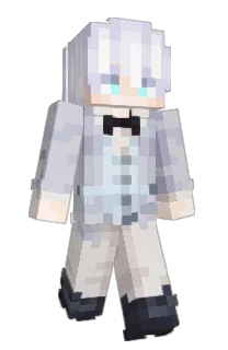 Front of AzdoesMC's skin