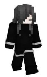 Minecraft skin — Slim model