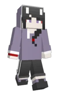 Front of Chiyorimichi's skin