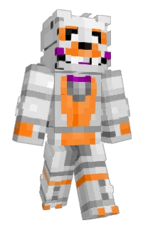 Front of Minecraft skin