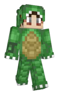 Front of OneTwentyOneDuns's skin