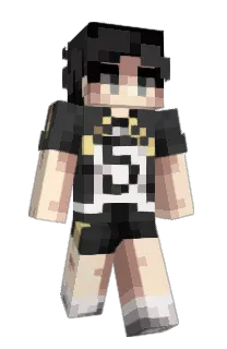 Rickeleven's Minecraft skin