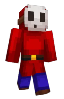 Front of ohPadu's skin