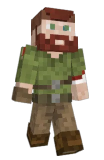Front of Minecraft skin