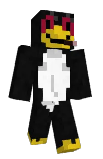 Front of MushyTheClown's skin
