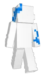 Slim Minecraft skin