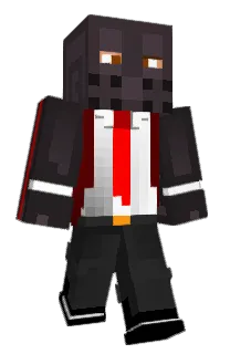 Front of highxoltage's skin