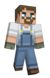 TheBelgianDude's Minecraft skin