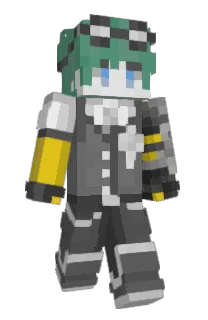 Front of Minecraft skin