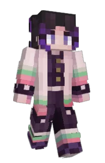 Front of chloay's skin