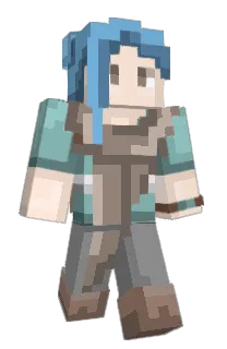 Front of JaySpero's skin