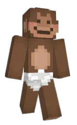 scapegoatss's Minecraft skin wearing the Founder's cape