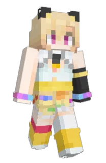 Front of Faintglow_FG's skin