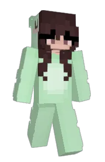 Front of prita's skin