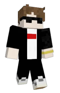 Front of Minecraft skin