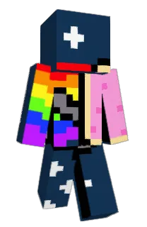 Front of Minecraft skin