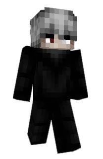 Front of DrillMode's skin